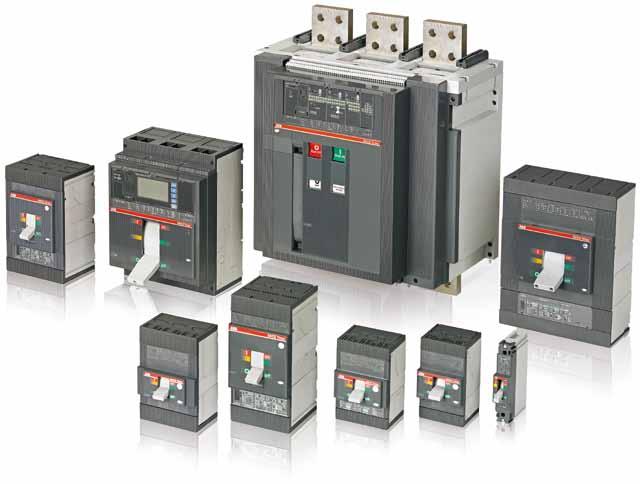 Tmax moulded case circuit breakers Tmax guarantee for reliable performance with smaller foot prints, easy installation and increased safety with double insulation.