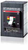 Tmax power distribution circuit breakers T4 PR222DS/P-LSIG T4N 20 F F Icu = 6KA, Ics = 00%(Icu) T4S 20 F F Icu = 50KA, Ics = 00%(Icu) T4H 20 F F Icu = 70KA, Ics = 00%(Icu) 20 20 4 SDA05420R 48,680