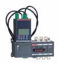 OT automatic transfer switches Automatic transfer switches, I - O - II operation Supplied with bridging bars and handle Automatic operation, equipped with OMD00 controller unit Rated current In [A]