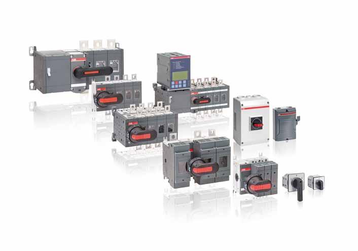 ABB s comprehensive range of breakers and switches The range of ABB breakers and switches ranks amongst the most extensive on the market with a full range of innovative solutions for