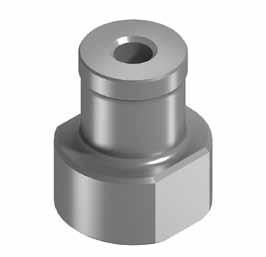 sensor plates for damping inductive sensors damping elements help to avoid noise and damage when workpiece pallets run into each other.