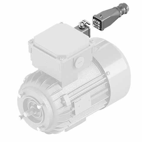 All of the motors comply with protection type IP 55. 3 *) Bi-metal thermal contact, triggered at 50 C ±5 C Resistance thermal contact provided on request.