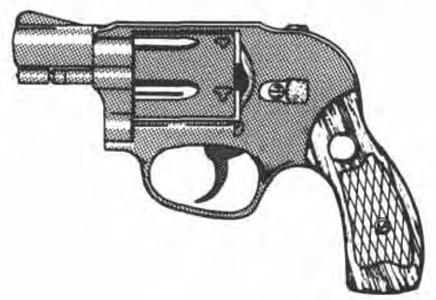 Revolvers.38 Special The standard sidearm for U.S. aircrews, including helicopter crews. The pistol is also in use by many civilian police forces worldwide. Ammo:.38 Special Wt: 0.5 kg, 0.