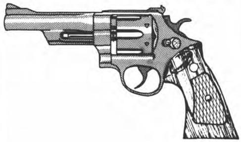 38 Special Snubnose The "snubbie" is a weapon preferred by some civilian plainclothes policemen because its short barrel makes it more concealable and easier to draw. Ammo:.38 Special Wt: 0.5 kg, 0.