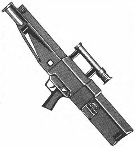 62mm 5 2 1-Nil 3/4 45 2 5 30 AMD-65 The AMD-65 was first introduced as a short barreled weapon designed for use by tank crews.