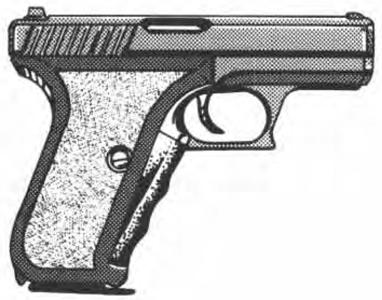 Automatic Pistols M1911A1 The standard military sidearm of the United States until the late 1980s. the M1911A1 has been supplanted in general issue by the 9mm M9.