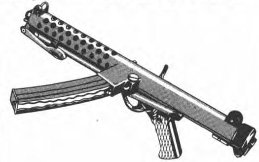 Submachineguns L2A3 Sterling The standard military submachinegun of the British Army, the Sterling has also found its way into general use by other armies and some police and government