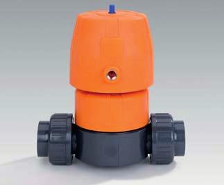 It combines high quality with the basic functions of a pneumatic actuator. Its compact construction is also an avantage.
