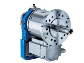 Power chucks, cylinders and steady rests Operation guide TYPE EVS OVS LVS Cylinder without through-hole Feature electrical cylinder without throughhole, drive via servo motor hydraulical cylinder