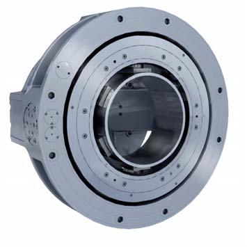 there is no reclamping Long service life thanks to sturdy construction KSFZ indexing chuck APPLICATION For workpieces, such as forgings and castings, where a large diameter tolerance is to be