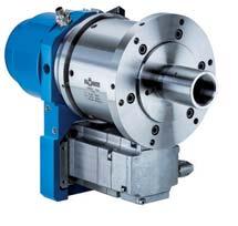 Power chucks, cylinders and steady rests Operation guide TYPE EHS SZS LHS-L Cylinder with through-hole Feature electrical cylinder with through-hole, drive via servo motor hydraulical cylinder with