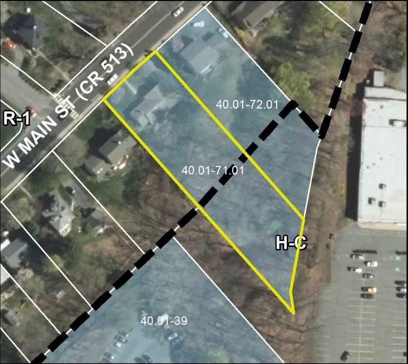 H-C (majority of property) Rockaway Plaza Shopping Center Re-zone entirely in