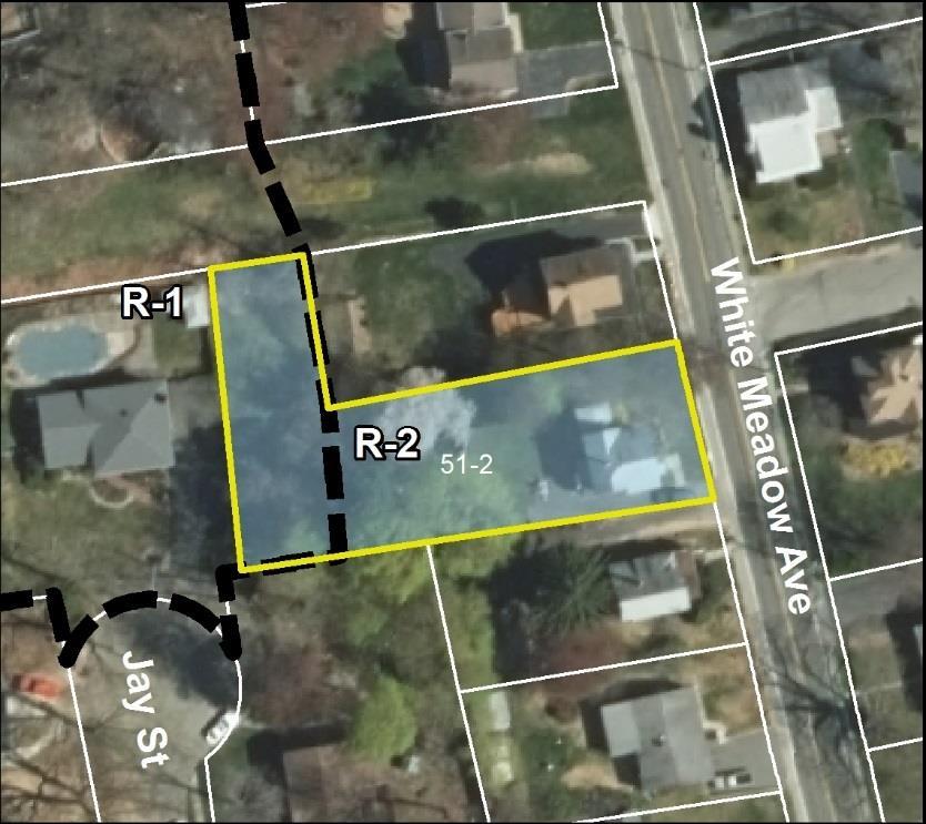 R-4 (majority of property) Re-zone entirely in the R-4 Zone.