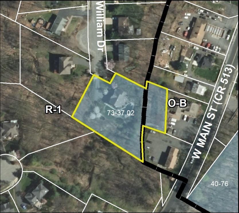 R-3 Lot is adjacent to Valleyview Road Extension, which may be a private roadway Keep