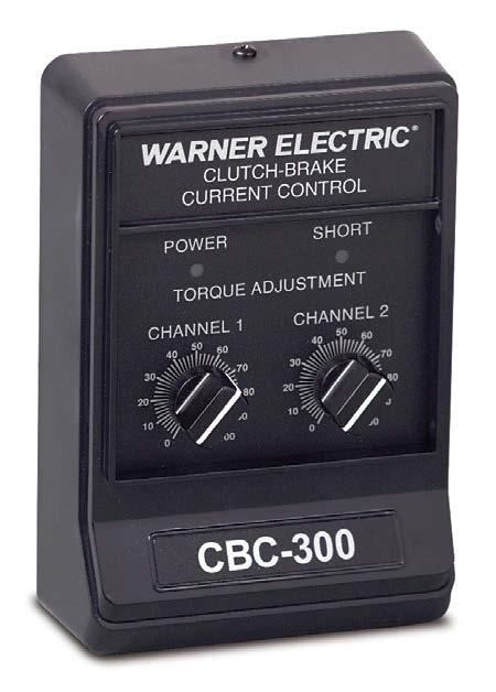 CBC-300 & CBC-300- Series Dual Channel Adjust Clutch/Brake Controls P-205-WE