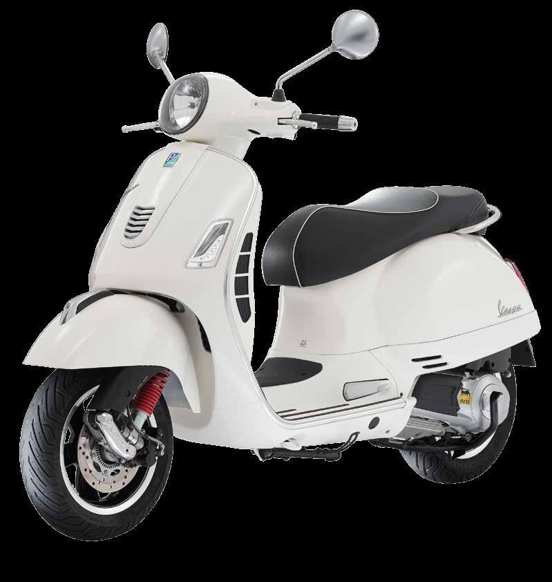 GTS SUPER 125 / 300 THE GTS SUPER IS A POWERFUL MEMBER OF THE VESPA