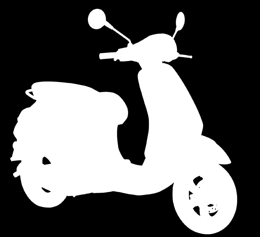 COMPARED WITH PREVIOUS SMALL-BODY MODELS, THE SCOOTER OFFERS ADVANCES IN TECHNOLOGICAL CONTENT AND QUALITY: LED DAYTIME RUNNING LIGHTS AND LED REAR LIGHT, NEW DIGITAL INSTRUMENT
