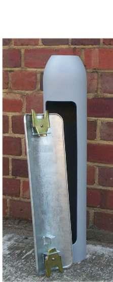 LIGHTING COLUMN DOOR - Double Lock (Vandal Resistant) pplication : Lighting Columns & Illuminated Sign Posts where high security is required.