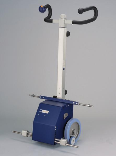 The climbing speed is individually adjustable to adapt to various climbing
