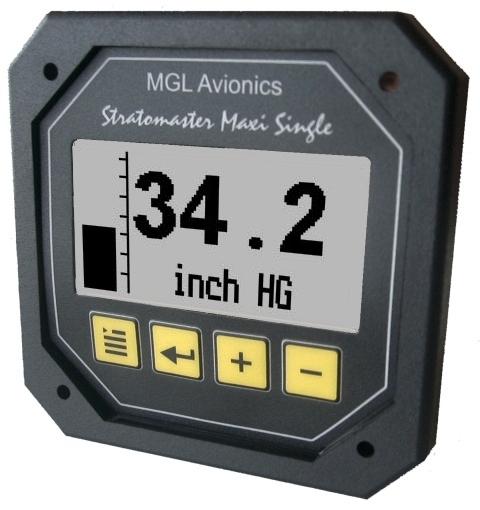 Stratomaster Maxi Single MAP-2 Universal pressure monitor The MAP-2 is a 3.5 instrument which can measure pressures in the range from 0.25 bars (3.6 PSI) to 2.5 bars (36.2 PSI).