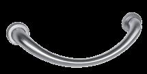 Maniglie e accessori Handles and accessories Misure porte standard Standard doors sizes S di serie OP optional S standard supplied OP optional LUCE NETTA DI PASSAGGIO Larghezza in mm 800x850x900