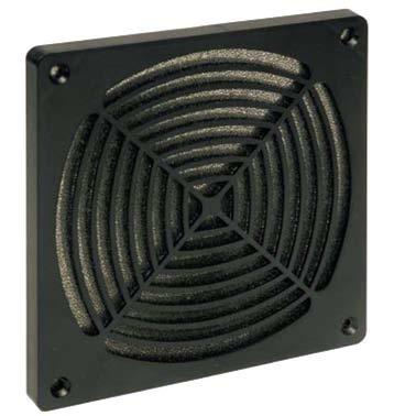 Ventilation accessories ALFAKF COMPACT FILTER UNITS Suitable for direct screw mounting on axial fans. They can also be mounted with the fan inside the enclousure. The mounting holes have diameter Ø6.