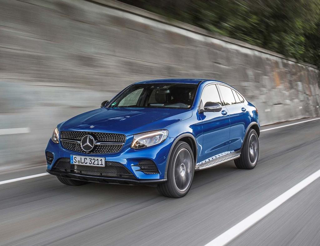 What s New for MY2019 GLC Coupe MBC Product