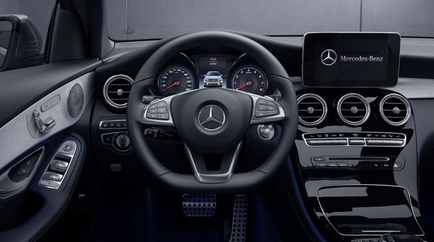 Interior Images Standard Leather Wrapped Steering Wheel