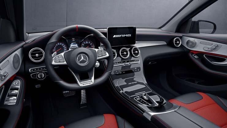 Interior Images Optional AMG Performance Steering Wheel included in AMG Driver s Package