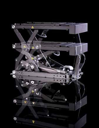 TILT/LIFT, LIFT AND TILT SYSTEMS Our universal and compact systems all have perfect specifications for electrical powered wheelchairs and can be used with all available control systems.