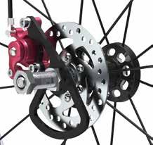DISC BRAKE SYSTEM QUICK-RELEASE Fast and easy