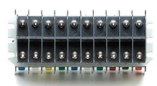 To order front-connected switches, refer to Ordering Information.