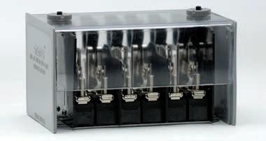 COVERS STATES Type MTS Test Switches feature rugged, virtually unbreakable covers available in clear or opaque styles.
