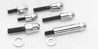 Sportster Screw & Nut Kits Acorn Custom Pike Style (available upon request) 16 Phone 800-321-3412 / 330-225-3410 Fax 330-225-9412 Cap Acorn Style Stock Number Cap Style Stock Number 7206-2 Air