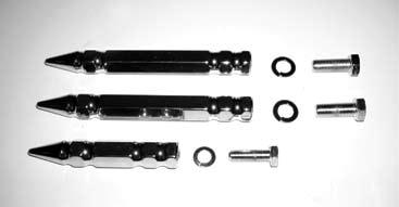 Kit 1999-up Twin Cam 88 Dyna and FLT, 2000-up Softail 9944-24 9944-24-P Timing Cover Screw Kit Big Twin 1936-1969 Chrome 8755-12 Timing Cover Screw Kit Big Twins 1936-1970 *SPECIAL 1/4-20 THREAD FOR