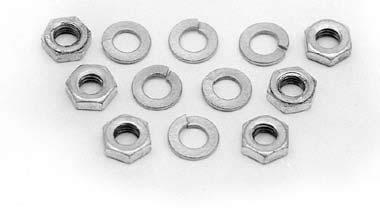 Oil Pump Mounting Hardware Custom Big Twin 1936-1957 NUTS ONLY 7100-13 Acorn Style 8439-13 Cap Style Chrome Acorn Style 7417-13 Big Twin 1968-1977