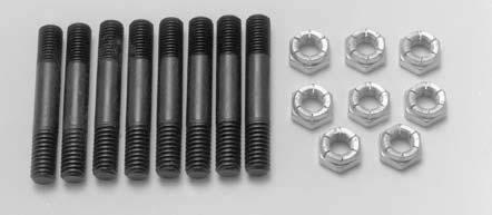 Aircraft quality flexloc nuts are exact duplicate of OEM 7727. Fits 1948-1965 Panhead.