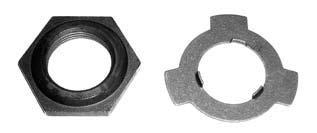 2409-1 Big Twins Late 1954-1989. Replaces OEM 24023-54. Transmission Mainshaft Locknut 8408-1 Big Twins 1936-91, OEM 35211-36. 2320-1 Big Twins, XL, 1992-up, OEM 35211-91A/B.