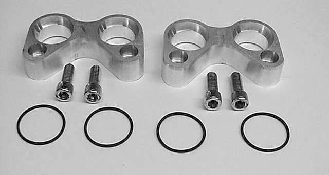 2255-36 Pushrod Cover Kit Complete kit includes upper, lower and inner pushrod covers to convert your 2004-up Sportster to early style removable pushrod covers.