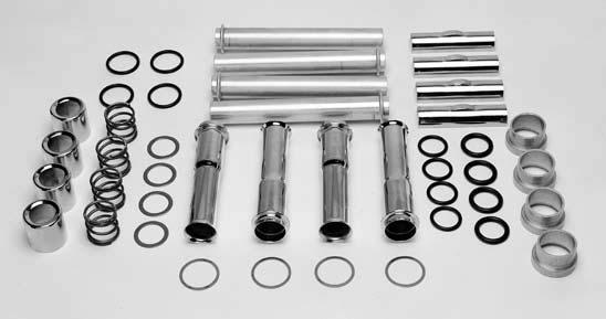 style removable pushrod covers and easy installation of adjustable pushrods. Fits 1991-2003 Sportster. Use Colony P/N 2255-36 complete Pushrod Cover Kit.