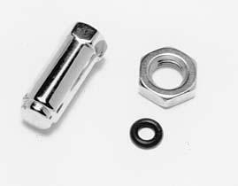 bolt, complete with OEM 41744-58 gaskets used on 1958-1972 FL, FLH.