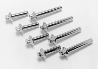 2017-8 Chrome plated 2018-8 Cad plated Hi-Performance Cylinder Base Stud Kit High tensile aircraft quality studs fit 1983-1998 Big Twin Evolution.