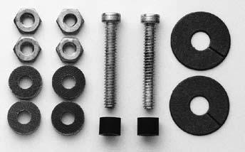 kit. All hardware and insulators are identical to O.E.M. Use this kit on restorations or custom bike applications. Fits all 1970-77 FL, FX. OEM 72300-70.