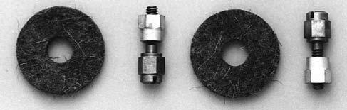 1967-1978 XL. 2331-20 Frame Electrical Terminal Screws and Fittings Duplicate of O.E.M. Kit No. 1523-26A. Contains insulators, screws and nuts as original.