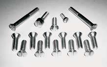 Replacement Hardware Transmission Top Cover Screw Kit Duplicate of OEM screws used to mount the transmission