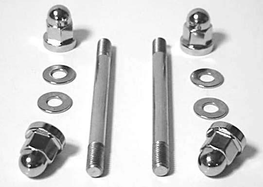 2076-10 Acorn 2436-10 Pike Gas Tank Mounting Kit Reproductions of fasteners used to mount gas tank