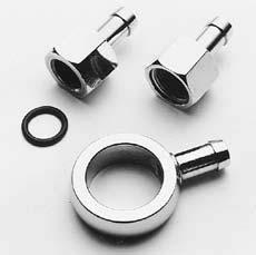 The installation of this accessory allows easier operation of the shut off valve used on 1940-1965 Harley gas