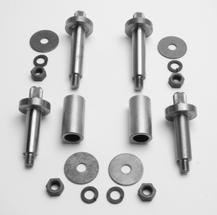 7807-3 Replacement Hardware Sidecar Body Support Rods Stud Repair Kit Complete kit contains studs, bushings,