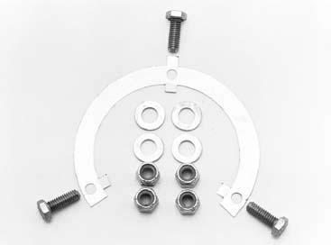 7811-14 Inner/Outer Primary Cover Mounting Kit This complete mounting kit contains reproductions of the