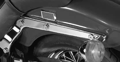 2290-8 Parkerized 2291-8 Cadmium 2292-8 Chrome Front Fender Mounting Kit Reproduction of stock Harley